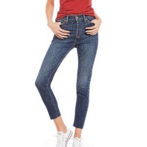 Levi’s Wedgie Skinny Jeans 29
